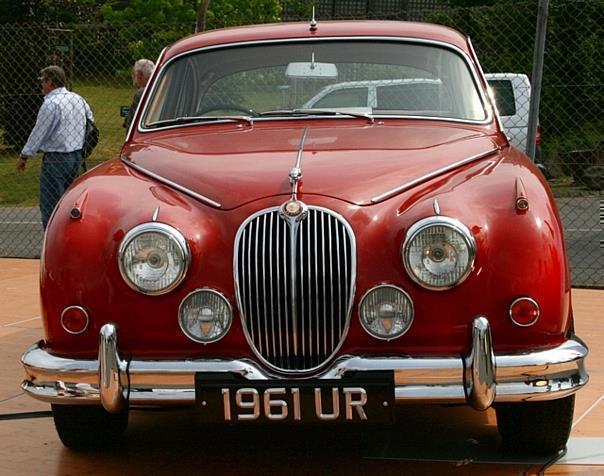 Jaguar Mk II. Foto: Auto-Reporter